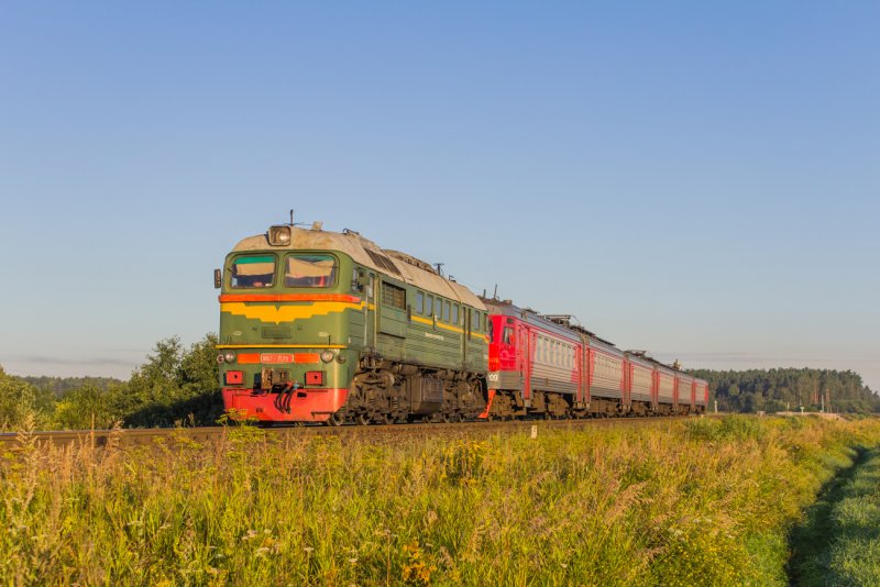 Вагон св ФПК С душем