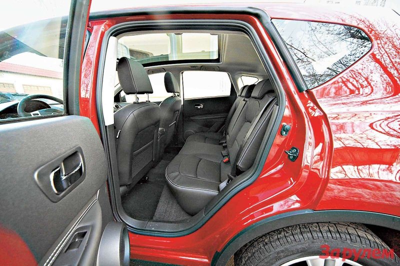 Mitsubishi ASX 2020 багажник