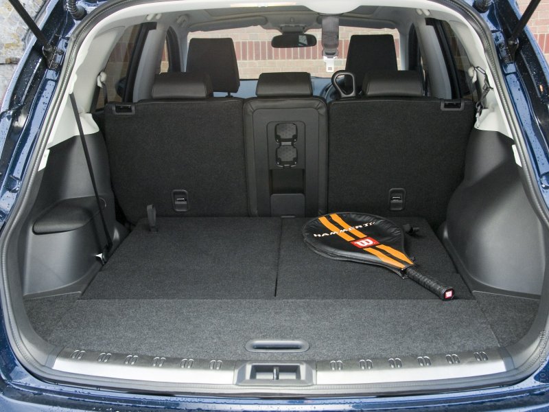 Nissan Qashqai 2016 багажник
