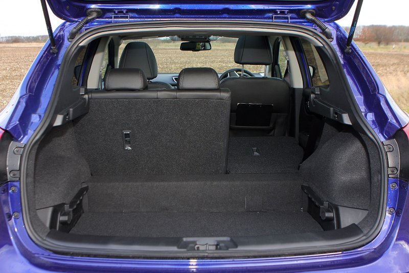 Nissan Qashqai 2020 багажник