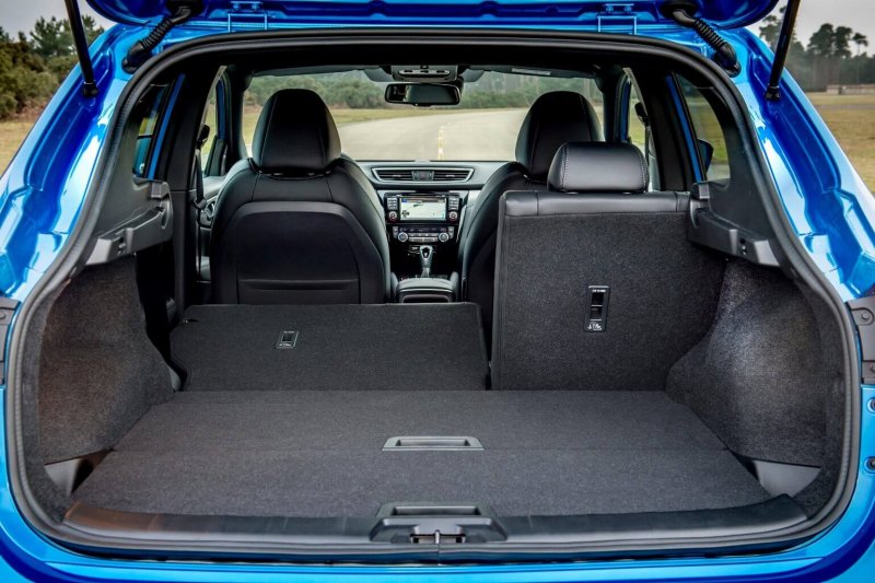 Nissan Qashqai 2017 багажник