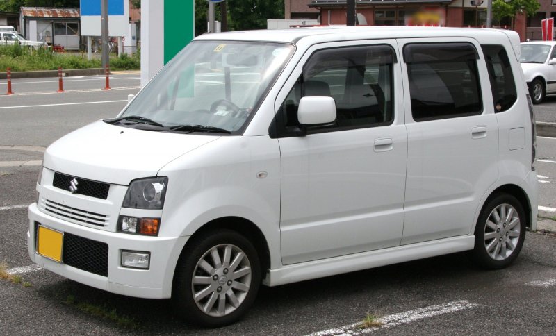 Suzuki Wagon r+, 2001