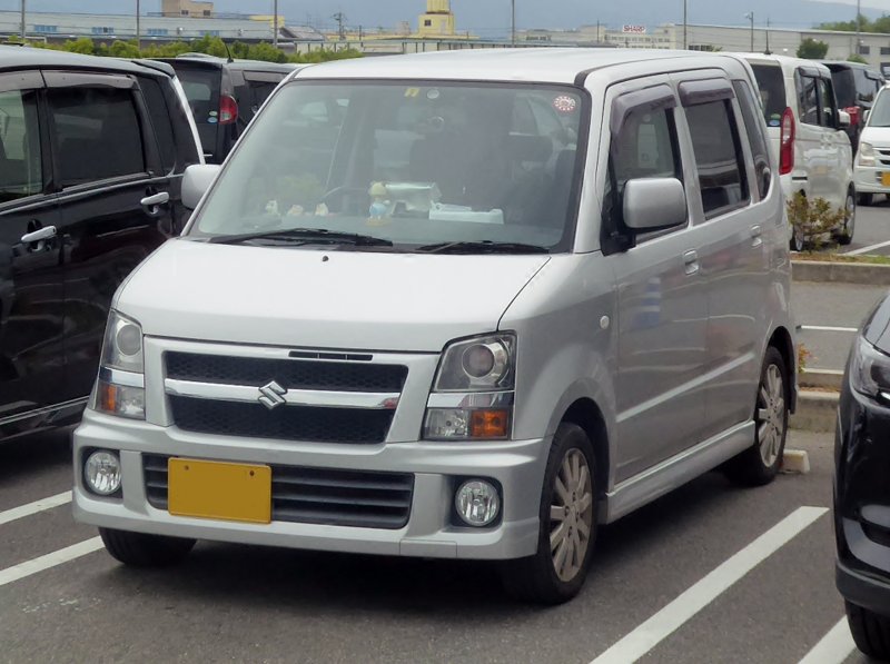 Suzuki Wagon r Solio 2001