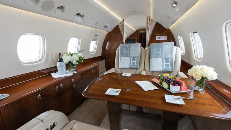 Самолет Embraer Legacy 650