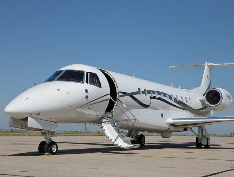 Embraer Legacy 650e
