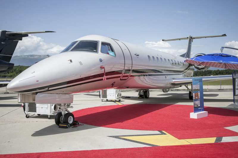 Embraer Legacy 650e