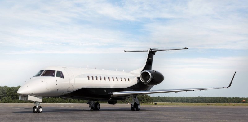 Embraer Legacy 600 Interior