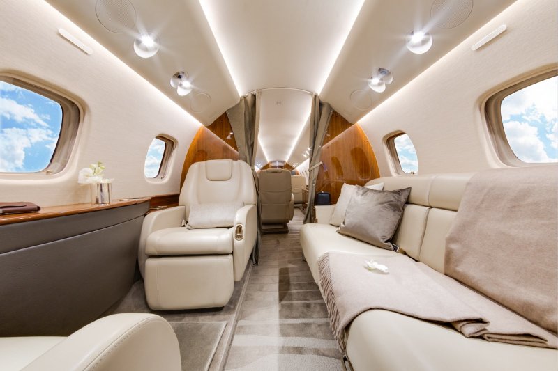 Embraer Legacy 650e