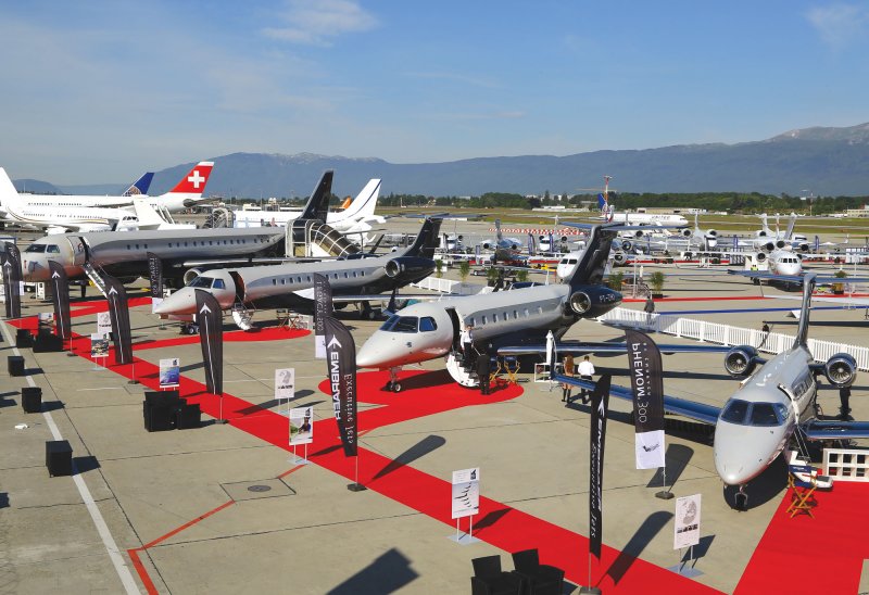 Embraer-135bj Legacy 650