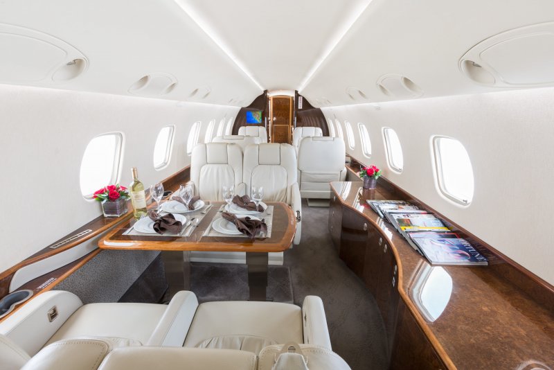 Самолет Embraer Legacy 600
