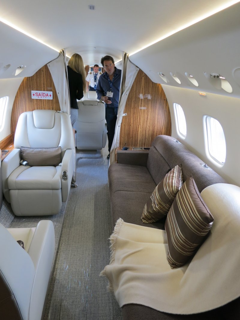 Embraer Legacy 650e