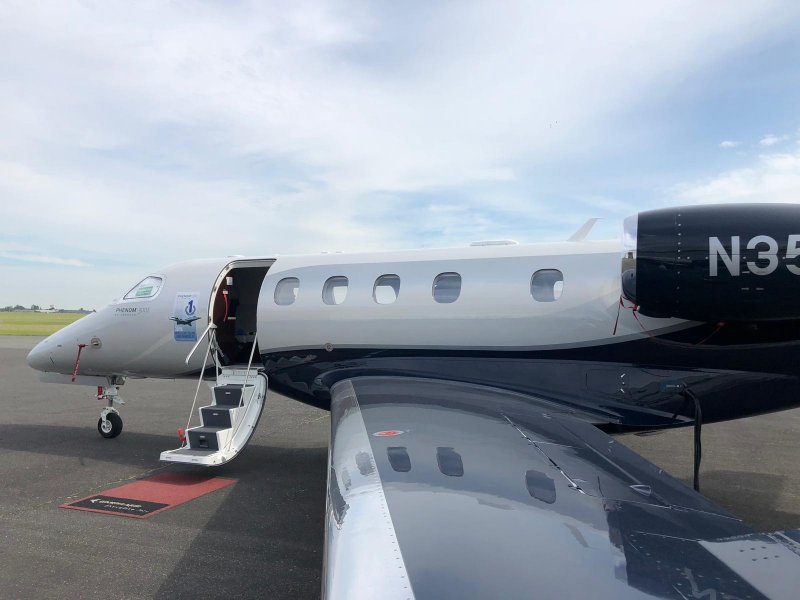 Embraer Legacy 450e