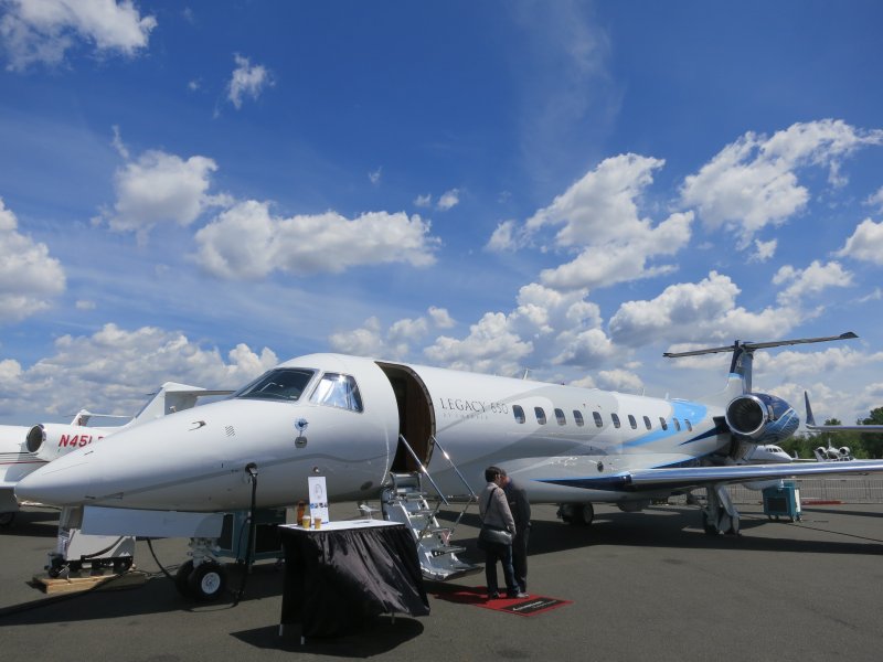 Embraer Legacy 600 Interior
