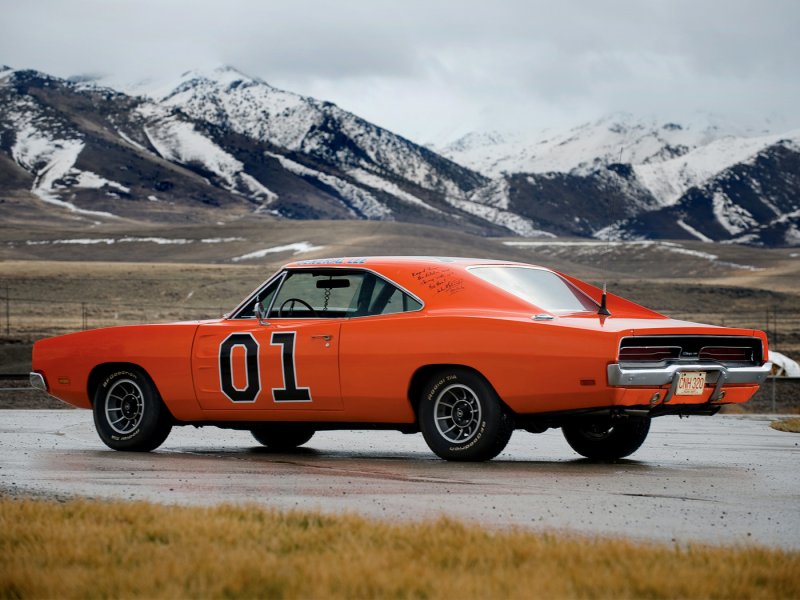 Dodge Charger RT 1969