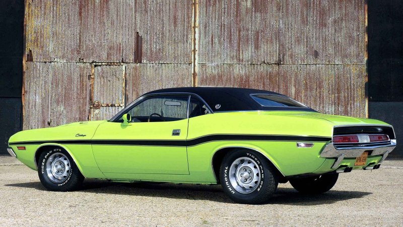 Dodge Челленджер 1969