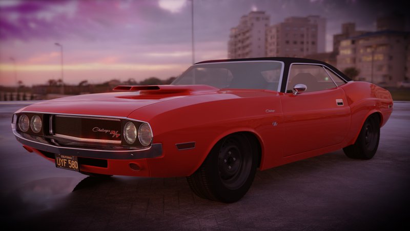 Dodge Челленджер 1969