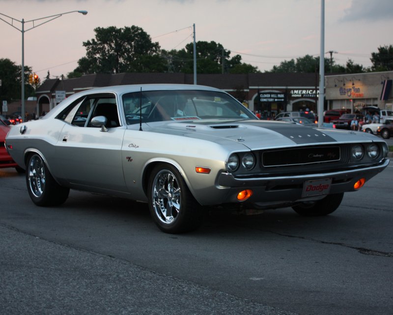 Dodge Challenger 1969 r/t