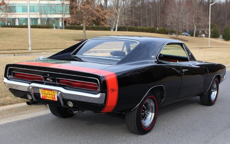 Dodge Challenger Hellcat 1969