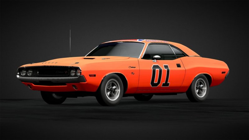 Dodge Charger 1969 кабриолет