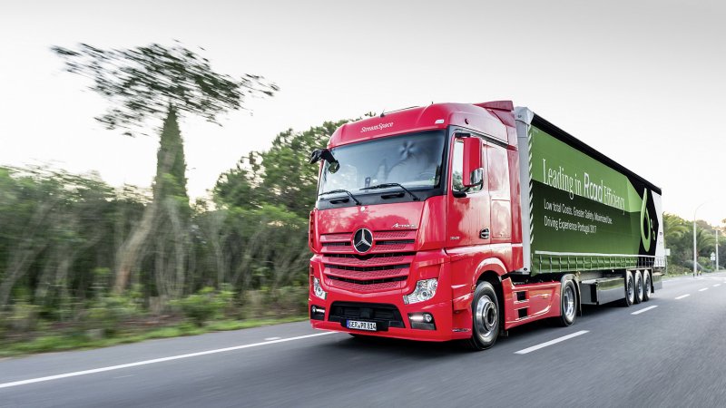 Mercedes Benz Actros 2019