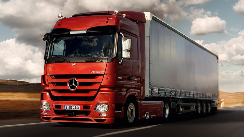 Mercedes Benz Actros 1844