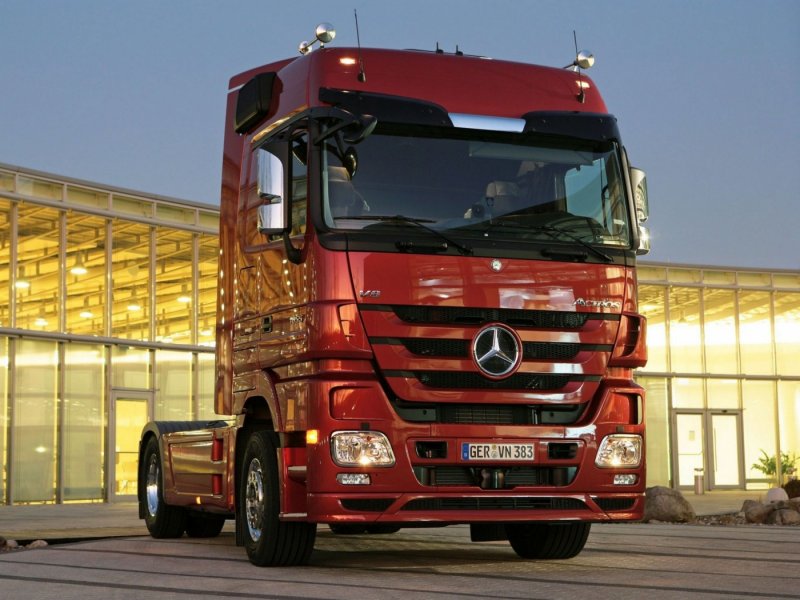 Mercedes Benz Actros 2012