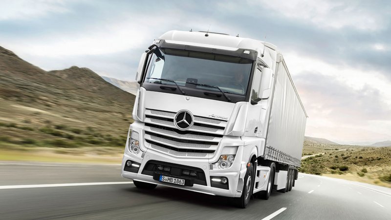 Mercedes Benz грузовой