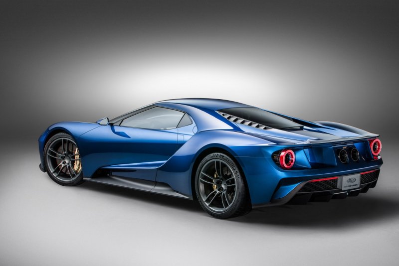 Форд gt 40 2019