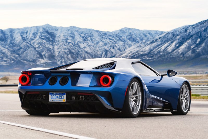 Ford gt 2017