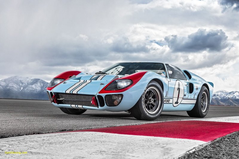 Ford gt40 2018