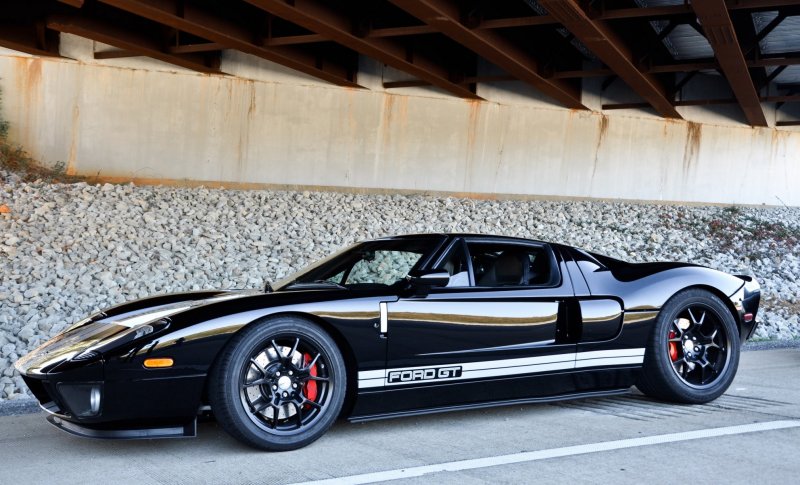 Форд gt40 черный