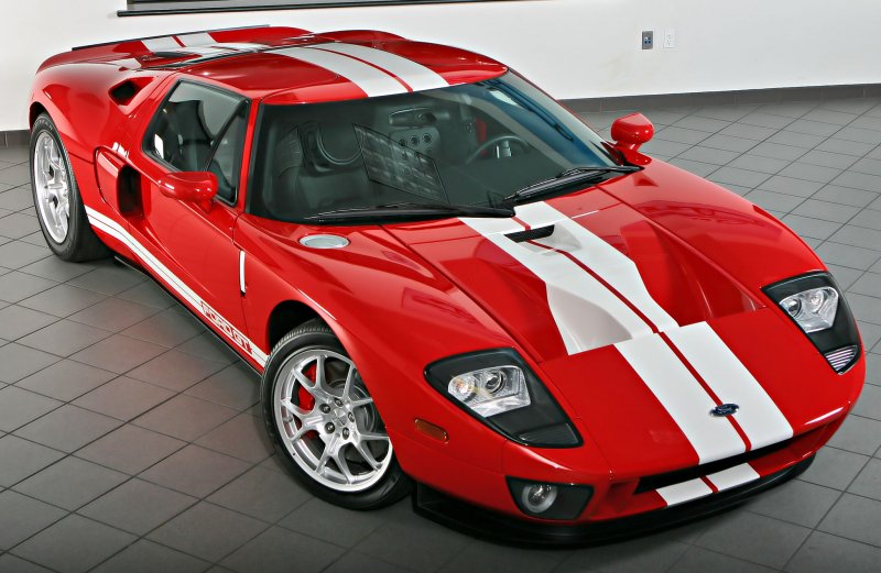 Ford gt40 2005