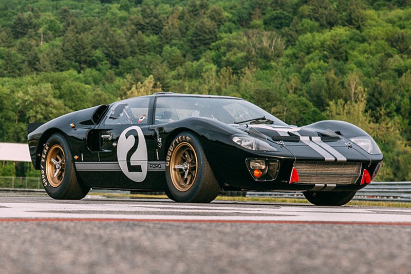 Форд gt40 1966