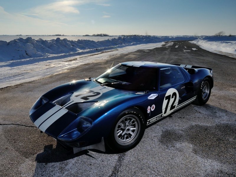 Форд gt40