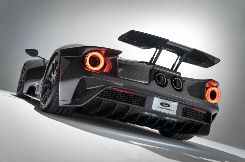 Ford gt Liquid Carbon 2020