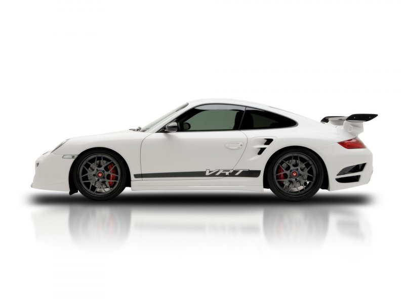 Порше 911 вид сбоку
