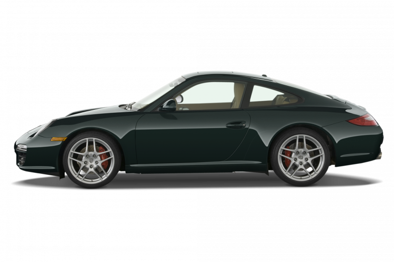 Porsche 911 PNG сбоку