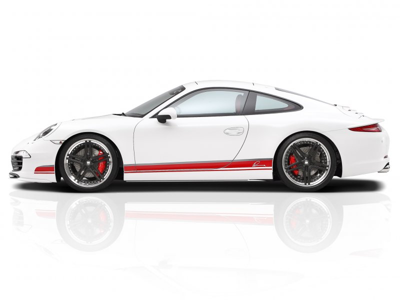 Порше 911 сбоку