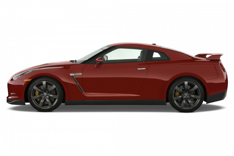 Nissan GTR 2012 сбоку