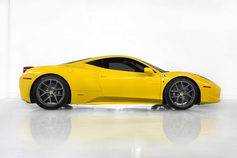 Ferrari 458 Italia Concept