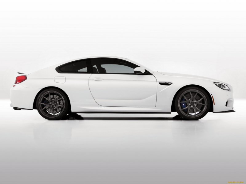 BMW m6 сбоку