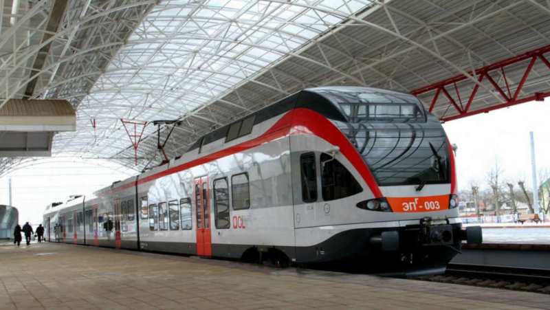Железнодорожный транспорт в Беларуси