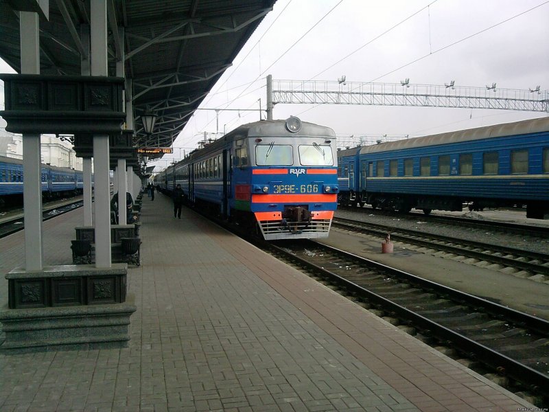 Электричка 663 Минск Брест