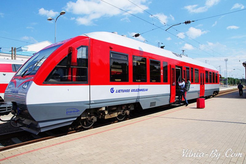 Электричка Минск