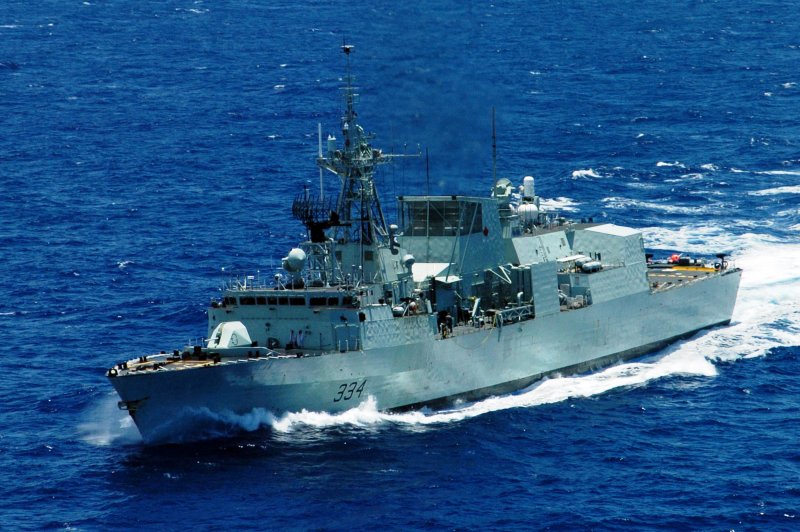 Фрегат HMCS Шарлоттетаун FFH 339