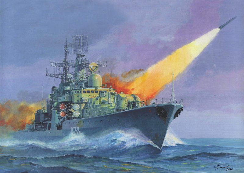 Военный корабль рисунок