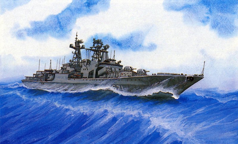 Военный корабль рисунок