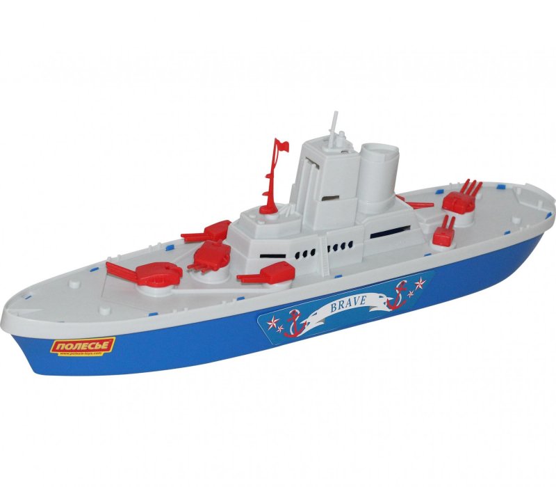 Небольшой военный корабль