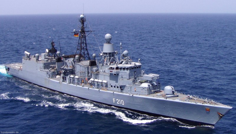 F210 корабль