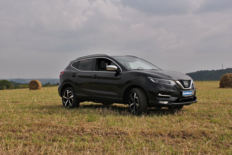 Nissan Qashqai 2020 черный
